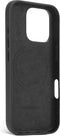 DECODED Leren Hoesje voor iPhone 16 Pro - Gemaakt van Premium ECCO Leer - Geschikt voor MagSafe - Zwart