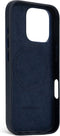 DECODED Leren Hoesje voor iPhone 16 Pro - Gemaakt van Premium ECCO Leer - Geschikt voor MagSafe - Navy Blauw