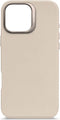 DECODED Leren Hoesje voor iPhone 16 Pro Max - Gemaakt van Premium ECCO Leer - Geschikt voor MagSafe - Clay Beige