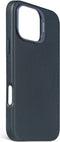 DECODED Leren Hoesje voor iPhone 16 Pro Max - Gemaakt van Premium ECCO Leer - Geschikt voor MagSafe - Navy Blauw