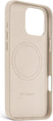 DECODED Leren Hoesje voor iPhone 16 Pro Max - Gemaakt van Premium ECCO Leer - Geschikt voor MagSafe - Clay Beige