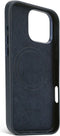 DECODED Leren Hoesje voor iPhone 16 Pro Max - Gemaakt van Premium ECCO Leer - Geschikt voor MagSafe - Navy Blauw