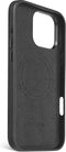 DECODED Leren Hoesje voor iPhone 16 Pro Max - Gemaakt van Premium ECCO Leer - Geschikt voor MagSafe - Zwart