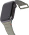 Decoded Magnetic Traction Strap Leren Bandje voor Apple Watch Series 1 (42mm) - Olive