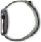 Decoded Magnetic Traction Strap Leren Bandje voor Apple Watch Series 1 (42mm) - Olive