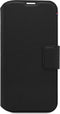 DECODED Modu Wallet Case - iPhone 14 / 14 Pro - Afneembaar Hoesje met Pasjeshouder - Hoogwaardig Europees Leer - Magnetische Technologie van Apple - Donker Bruin