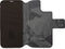 DECODED Modu Wallet Case - iPhone 14 / 14 Pro - Afneembaar Hoesje met Pasjeshouder - Hoogwaardig Europees Leer - Magnetische Technologie van Apple - Donker Bruin