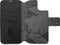 DECODED Modu Wallet Case - iPhone 14 Pro Max - Afneembaar Hoesje met Pasjeshouder - Hoogwaardig Europees Leer - Magnetische Technologie van Apple - Zwart