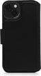 DECODED Modu Wallet Case - iPhone 14 Pro Max - Afneembaar Hoesje met Pasjeshouder - Hoogwaardig Europees Leer - Magnetische Technologie van Apple - Zwart
