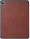 DECODED Slim Cover - Full Grain Leren Book Case, Hoes geschikt voor iPad Pro 11