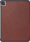 DECODED Slim Cover - Full Grain Leren Book Case, Hoes geschikt voor iPad Pro 11