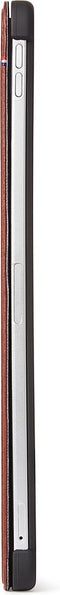 DECODED Slim Cover - Full Grain Leren Book Case, Hoes geschikt voor iPad Pro 11