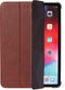 DECODED Slim Cover - Full Grain Leren Book Case, Hoes geschikt voor iPad Pro 11