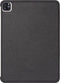 DECODED Slim Cover - Full Grain leren Book Case, Hoes geschikt voor iPad Pro 11