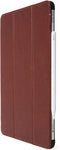 DECODED Slim Cover - Full Grain Leren Book Case, Hoes geschikt voor iPad Pro 11