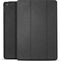 DECODED Slim Cover - Hoogwaardig Full-Grain Leren Book Case, Multi-Stand Hoes geschikt voor iPad (8th gen) / (7th gen) - Zwart