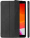 DECODED Slim Cover - Hoogwaardig Full-Grain Leren Book Case, Multi-Stand Hoes geschikt voor iPad (8th gen) / (7th gen) - Zwart