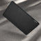 DECODED Slim Cover - Hoogwaardig Full-Grain Leren Book Case, Multi-Stand Hoes geschikt voor iPad (8th gen) / (7th gen) - Zwart