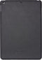 DECODED Slim Cover - Hoogwaardig Full-Grain Leren Book Case, Multi-Stand Hoes geschikt voor iPad (8th gen) / (7th gen) - Zwart