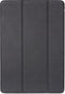 DECODED Slim Cover - Hoogwaardig Full-Grain Leren Book Case, Multi-Stand Hoes geschikt voor iPad (8th gen) / (7th gen) - Zwart