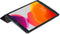 DECODED Slim Cover - Hoogwaardig Full-Grain Leren Book Case, Multi-Stand Hoes geschikt voor iPad (8th gen) / (7th gen) - Zwart