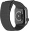 DECODED Traction Strap - Magnetische Horloge Band geschikt voor Apple Watch 6 / SE / 5 / 4 (44 mm) en Apple Watch 3 / 2 / 1 (42 mm) - Magneetsluiting - Zwart