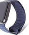DECODED Traction Strap - Magnetische Horloge Band geschikt voor Apple Watch 6 / SE / 5 / 4 (44 mm) en Apple Watch 3 / 2 / 1 (42 mm) - Navy