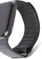 DECODED Traction Strap - Magnetische Horloge Band geschikt voor Apple Watch 6 / SE / 5 / 4 (44 mm) en Apple Watch 3 / 2 / 1 (42 mm) - Magneetsluiting - Zwart
