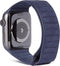 DECODED Traction Strap - Magnetische Horloge Band geschikt voor Apple Watch 6 / SE / 5 / 4 (44 mm) en Apple Watch 3 / 2 / 1 (42 mm) - Navy