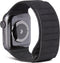 DECODED Traction Strap - Magnetische Horloge Band geschikt voor Apple Watch 6 / SE / 5 / 4 (40 mm) en voor Apple Watch 3 / 2 / 1 (38 mm) - Zwart