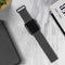 DECODED Traction Strap - Magnetische Horloge Band geschikt voor Apple Watch 6 / SE / 5 / 4 (40 mm) en voor Apple Watch 3 / 2 / 1 (38 mm) - Zwart
