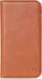 DECODED Wallet Case - iPhone 11 - Hoesje met Pasjeshouder - Hoogwaardig Europees Leer - Licht Bruin