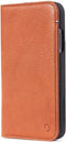 DECODED Wallet Case - iPhone 11 - Hoesje met Pasjeshouder - Hoogwaardig Europees Leer - Licht Bruin