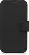 DECODED Wallet Case - iPhone 14 - Hoesje met Pasjeshouder - Hoogwaardig Europees Leer - Magnetische Technologie van Apple - Zwart