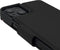 DECODED Wallet Case - iPhone 14 - Hoesje met Pasjeshouder - Hoogwaardig Europees Leer - Magnetische Technologie van Apple - Zwart