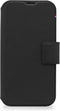 DECODED Wallet Case - iPhone 14 - Hoesje met Pasjeshouder - Hoogwaardig Europees Leer - Magnetische Technologie van Apple - Zwart