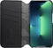 DECODED Wallet Case - iPhone 14 Plus - Hoesje met Pasjeshouder - Hoogwaardig Europees Leer - Magnetische Technologie van Apple - Zwart