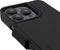 DECODED Wallet Case - iPhone 14 Plus - Hoesje met Pasjeshouder - Hoogwaardig Europees Leer - Magnetische Technologie van Apple - Zwart