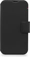 DECODED Wallet Case - iPhone 14 Pro - Hoesje met Pasjeshouder - Hoogwaardig Europees Leer - Magnetische Technologie van Apple - Zwart