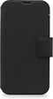 DECODED Wallet Case - iPhone 14 Pro Max - Hoesje met Pasjeshouder - Hoogwaardig Europees Leer - Magnetische Technologie van Apple - Zwart