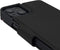 DECODED Wallet Case - iPhone 14 Pro Max - Hoesje met Pasjeshouder - Hoogwaardig Europees Leer - Magnetische Technologie van Apple - Zwart