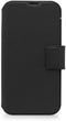 DECODED Wallet Case - iPhone 14 Pro Max - Hoesje met Pasjeshouder - Hoogwaardig Europees Leer - Magnetische Technologie van Apple - Zwart