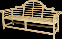 Decomeubel Engelse Teak Tuinbank