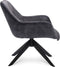 Decomeubel Fauteuil Vegas kleur Antraciet