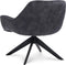 Decomeubel Fauteuil Vegas kleur Antraciet