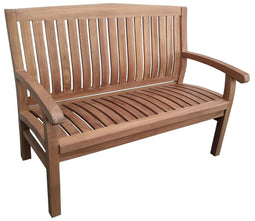 Decomeubel Kingston teak tuinbank 150 cm