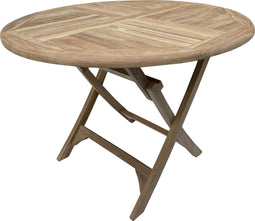 Decomeubel Ronde inklapbare Tuintafel