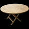 Decomeubel Ronde inklapbare Tuintafel