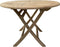 Decomeubel Ronde inklapbare Tuintafel