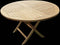 Decomeubel Ronde inklapbare Tuintafel